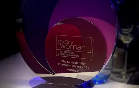 Awarded-woman